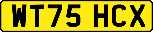WT75HCX