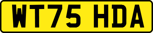 WT75HDA