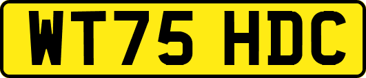 WT75HDC