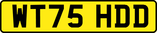 WT75HDD