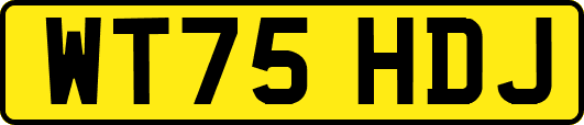 WT75HDJ