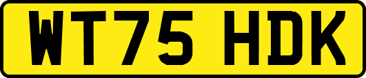 WT75HDK