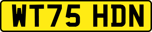 WT75HDN