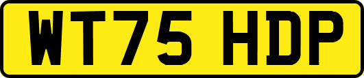 WT75HDP
