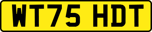 WT75HDT