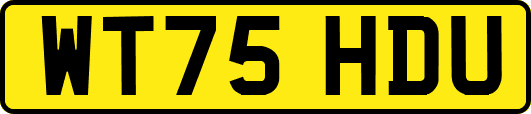 WT75HDU