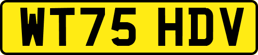 WT75HDV