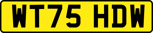 WT75HDW