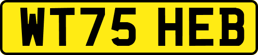 WT75HEB