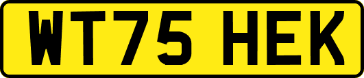 WT75HEK