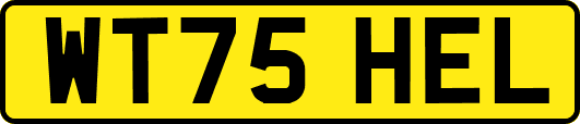 WT75HEL