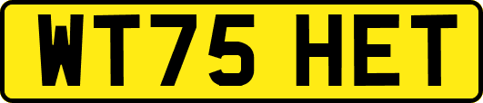 WT75HET