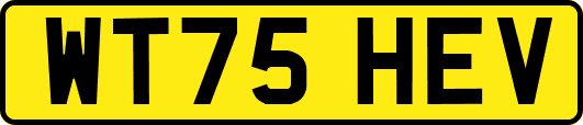 WT75HEV