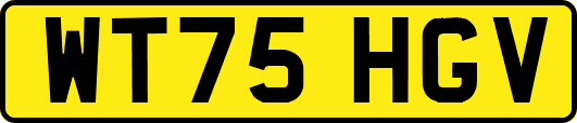 WT75HGV