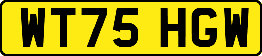 WT75HGW