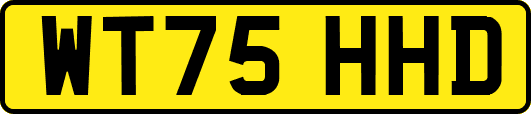 WT75HHD