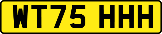 WT75HHH