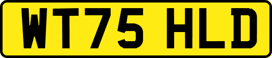 WT75HLD