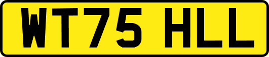 WT75HLL