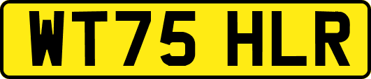WT75HLR