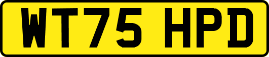 WT75HPD
