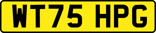 WT75HPG
