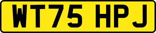 WT75HPJ