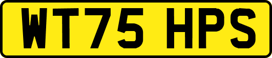 WT75HPS