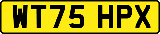 WT75HPX