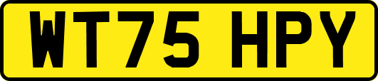 WT75HPY