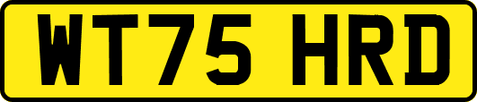 WT75HRD