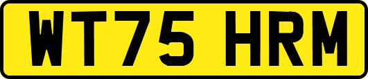 WT75HRM