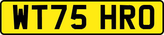 WT75HRO
