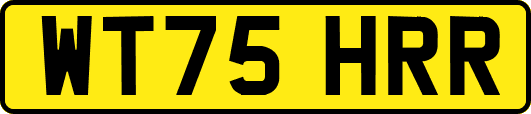 WT75HRR