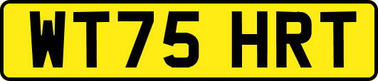 WT75HRT