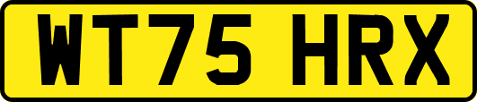 WT75HRX