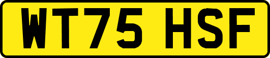 WT75HSF