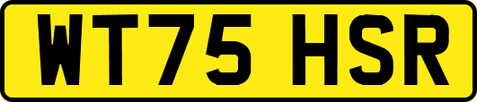 WT75HSR