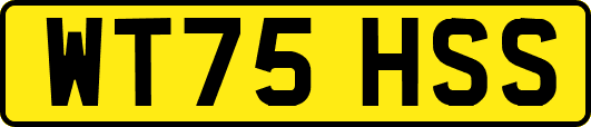WT75HSS