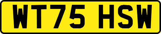 WT75HSW