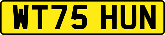 WT75HUN