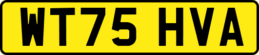 WT75HVA