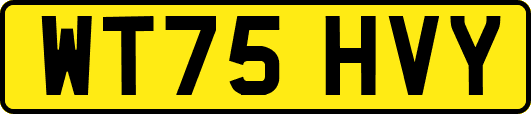 WT75HVY