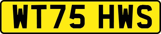 WT75HWS