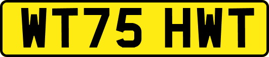 WT75HWT
