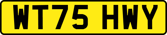 WT75HWY