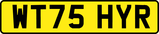 WT75HYR