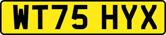 WT75HYX