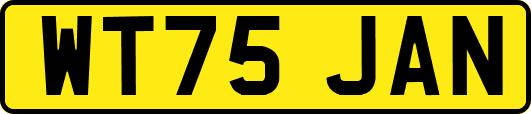 WT75JAN