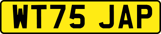 WT75JAP